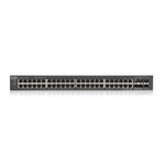 Zyxel-GS1920-48V2-Gestito-Gigabit-Ethernet--10-100-1000--Nero