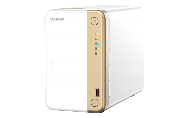 QNAP-TS-262-NAS-Tower-Collegamento-ethernet-LAN-Oro-Bianco-N4505