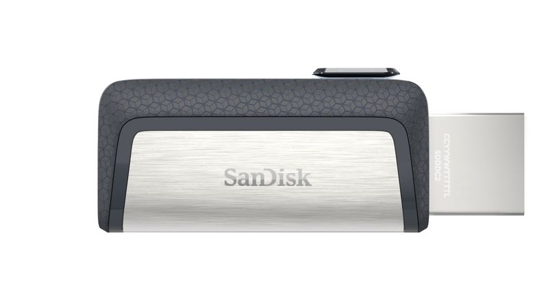 SanDisk-Ultra-Dual-Drive-USB-Type-C-unita-flash-USB-64-GB-USB-Type-A---USB-Type-C-3.2-Gen-1--3.1-Gen-1--Nero-Argento