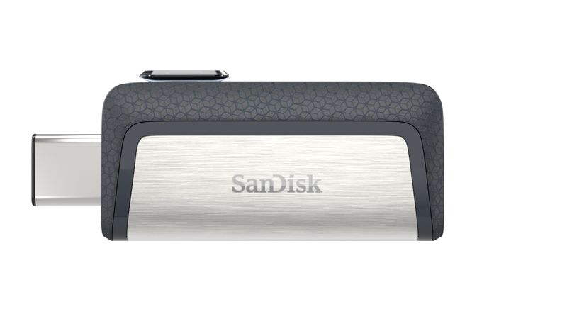 SanDisk-Ultra-Dual-Drive-USB-Type-C-unita-flash-USB-64-GB-USB-Type-A---USB-Type-C-3.2-Gen-1--3.1-Gen-1--Nero-Argento