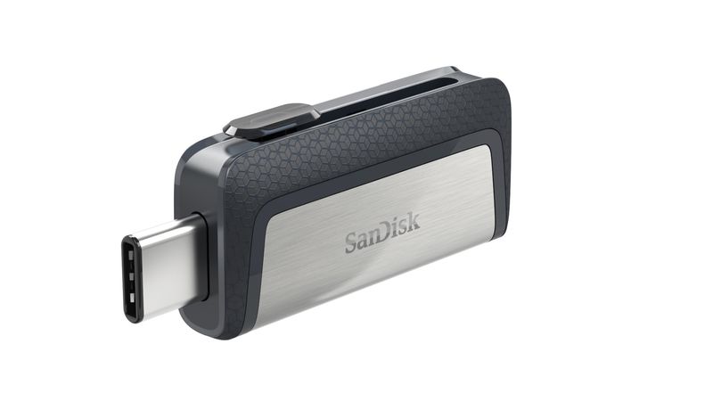 SanDisk-Ultra-Dual-Drive-USB-Type-C-unita-flash-USB-64-GB-USB-Type-A---USB-Type-C-3.2-Gen-1--3.1-Gen-1--Nero-Argento