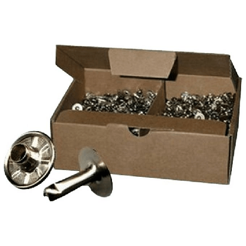 Brixo Rivetti Nichelati MF 3x3mm Confezione 1000 Pezzi