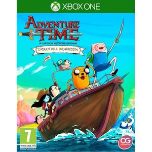 Disney BANDAI NAMCO Entertainment Adventure Time: Pirates of the Enchiridion, Xbox One Standard Inglese, ITA