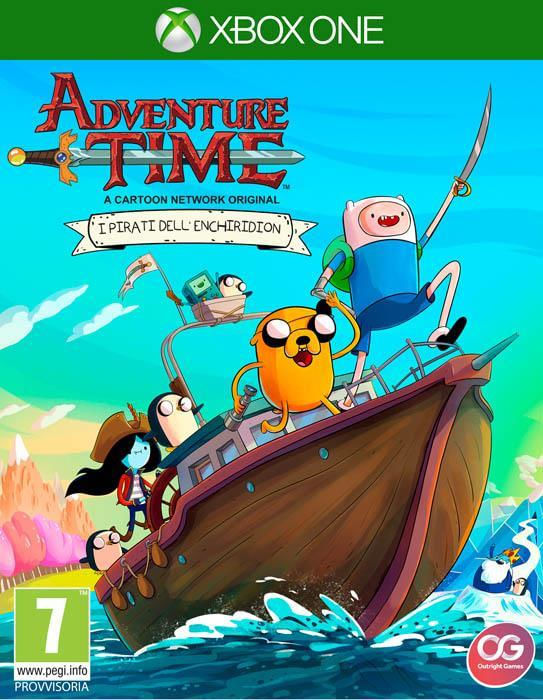 BANDAI-NAMCO-Entertainment-Adventure-Time--Pirates-of-the-Enchiridion-Xbox-One-Standard-Inglese-ITA