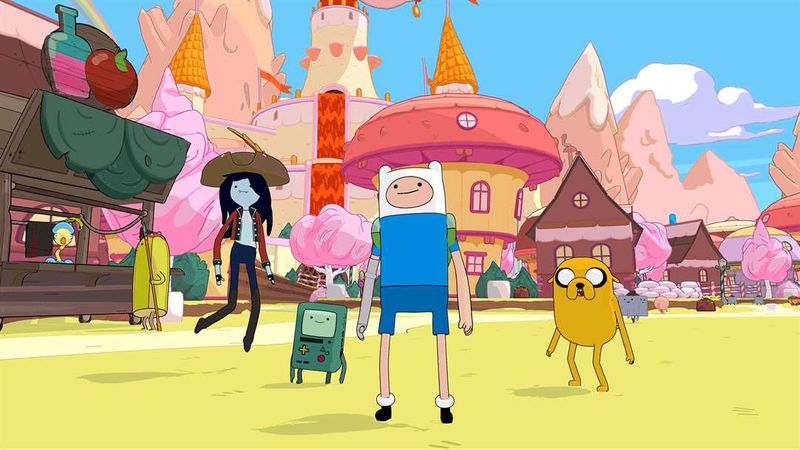 BANDAI-NAMCO-Entertainment-Adventure-Time--Pirates-of-the-Enchiridion-Xbox-One-Standard-Inglese-ITA