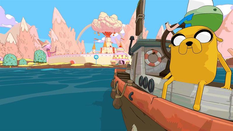 BANDAI-NAMCO-Entertainment-Adventure-Time--Pirates-of-the-Enchiridion-Xbox-One-Standard-Inglese-ITA