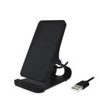 LogiLink-PA0183-Caricabatterie-per-dispositivi-mobili-Smartphone-Tablet-Nero-USB-Carica-wireless-Ricarica-rapida-Interno