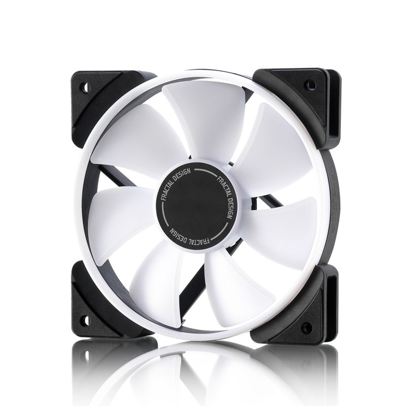 Fractal-Design-Prisma-AL-12-PWM-3P-Case-per-computer-Ventilatore-12-cm-Nero-Bianco-1-pz--Fractal-Design-Prisma-AL-12-PW