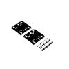 Fractal-Design-Universal-Multibracket-Typ-A---schwarz--Tray-2er-Pack-FD-A-BRKT-003-