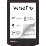 PocketBook Verse Pro lettore e-book Touch screen 16 GB Wi-Fi Nero, Rosso