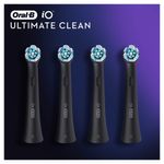 Oral-B-iO-Ultimate-Clean-Testine-Di-Ricambio-Nere--4-Pezzi