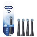 Oral-B-iO-Ultimate-Clean-Testine-Di-Ricambio-Nere--4-Pezzi