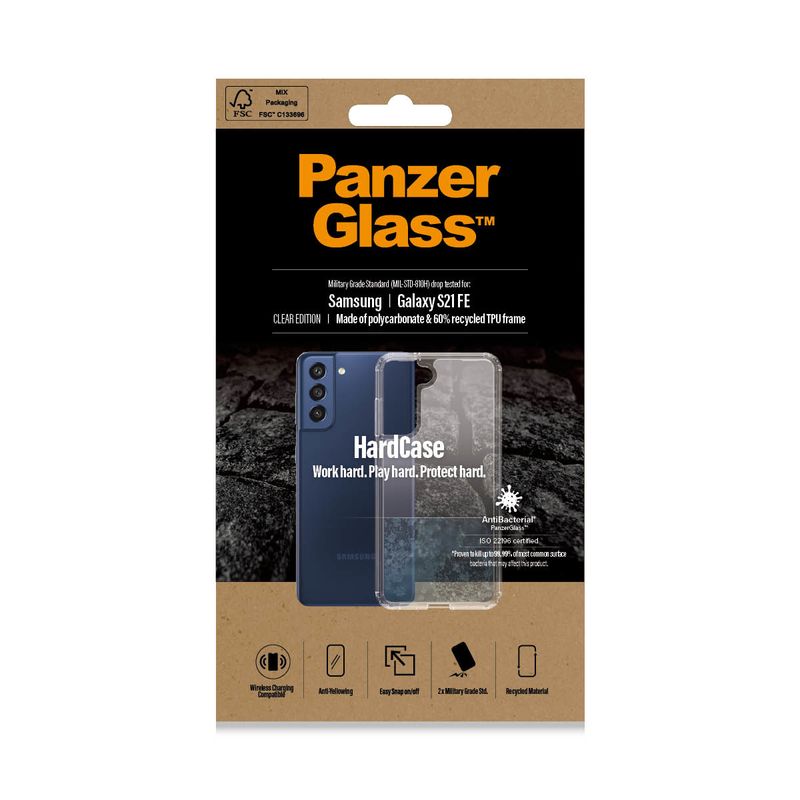 PanzerGlass-0325-custodia-per-cellulare-Cover-Trasparente