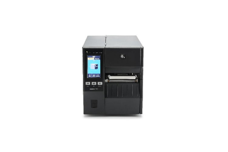 Zebra Stampante per etichette industriale ZT411 ZEBRA (trasferimento termico, larghezza dei supporti 104 mm, 300 dpi