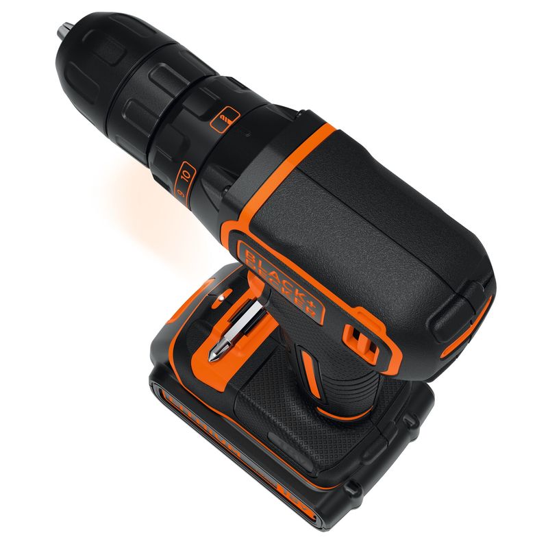 Black---Decker-BDCDC18KB-QW-trapano-Nero-Arancione