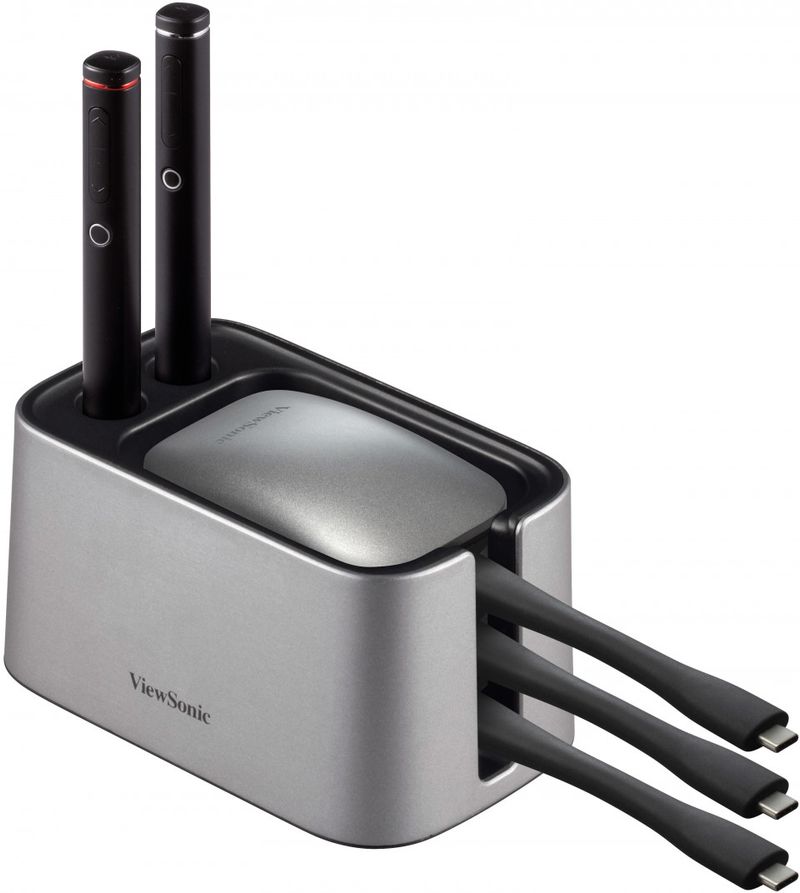 Viewsonic-VB-BOX-001-accessorio-per-lavagne-bianche-interattive-Grigio