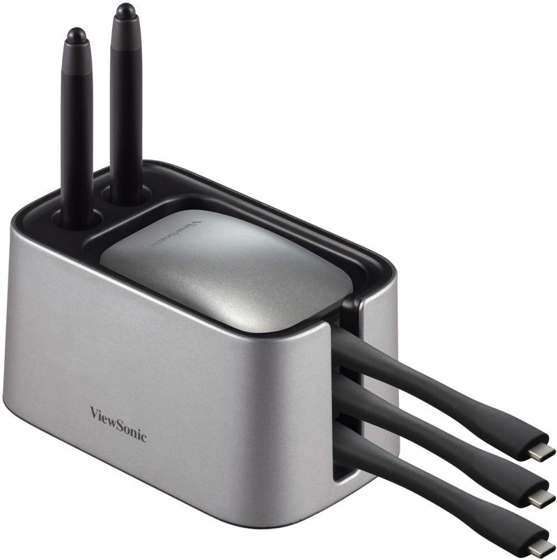 Viewsonic-VB-BOX-001-accessorio-per-lavagne-bianche-interattive-Grigio