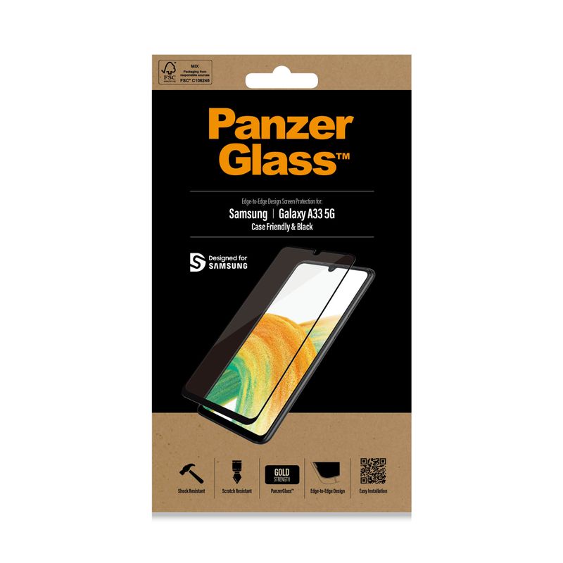 PanzerGlass-7291-protezione-per-lo-schermo-e-il-retro-dei-telefoni-cellulari-Pellicola-proteggischermo-trasparente-Samsu