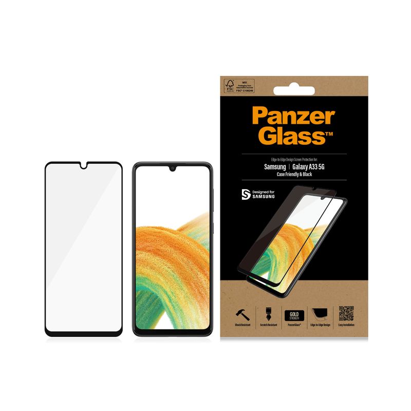 PanzerGlass-7291-protezione-per-lo-schermo-e-il-retro-dei-telefoni-cellulari-Pellicola-proteggischermo-trasparente-Samsu