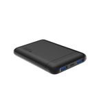 ESTUFF ES641031 batteria portatile Polimeri di litio [LiPo] 10000 mAh Nero (Power Bank 10.000 mAh PD20W - Warranty: 24M)