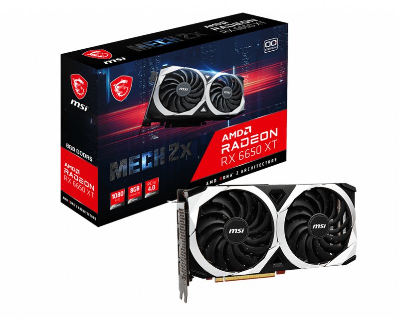 MSI-Radeon-RX-6650-XT-MECH-2X-8G-OC-AMD-8-GB-GDDR6