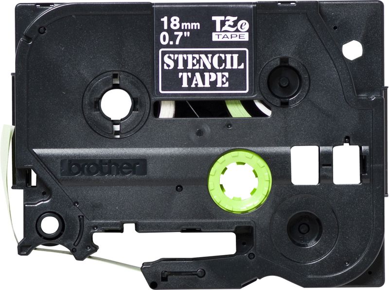 Brother-STE-141-etichetta-non-adesiva-1-pz-Nero
