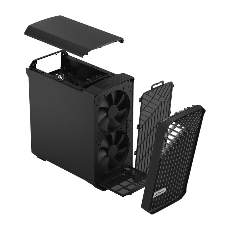 Fractal-Design-Torrent-Compact-Tower-Nero--Case-Torrent-Compact-Solid-Black-
