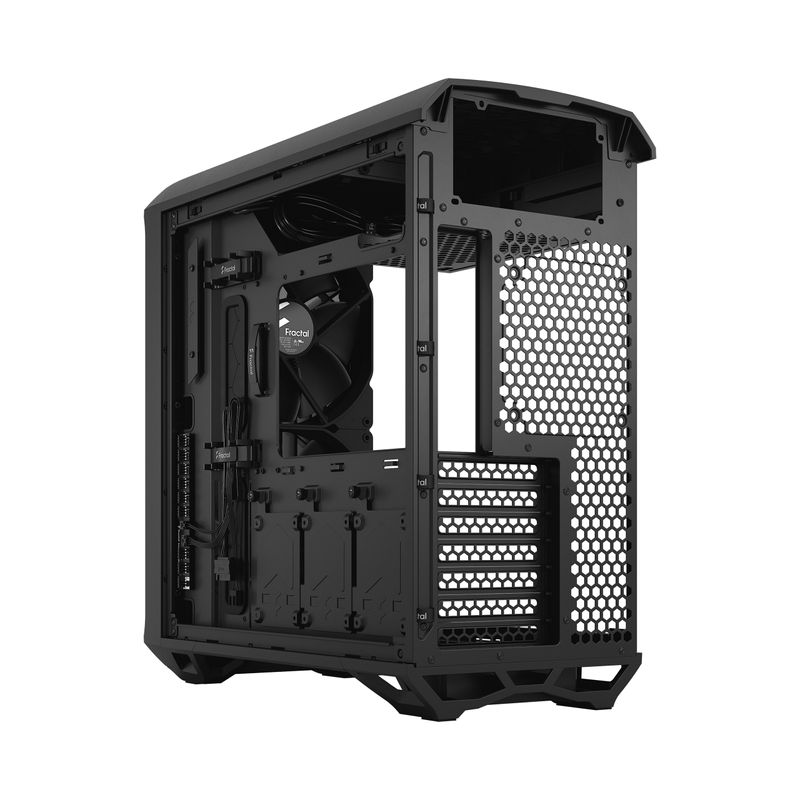 Fractal-Design-Torrent-Compact-Tower-Nero--Case-Torrent-Compact-Solid-Black-