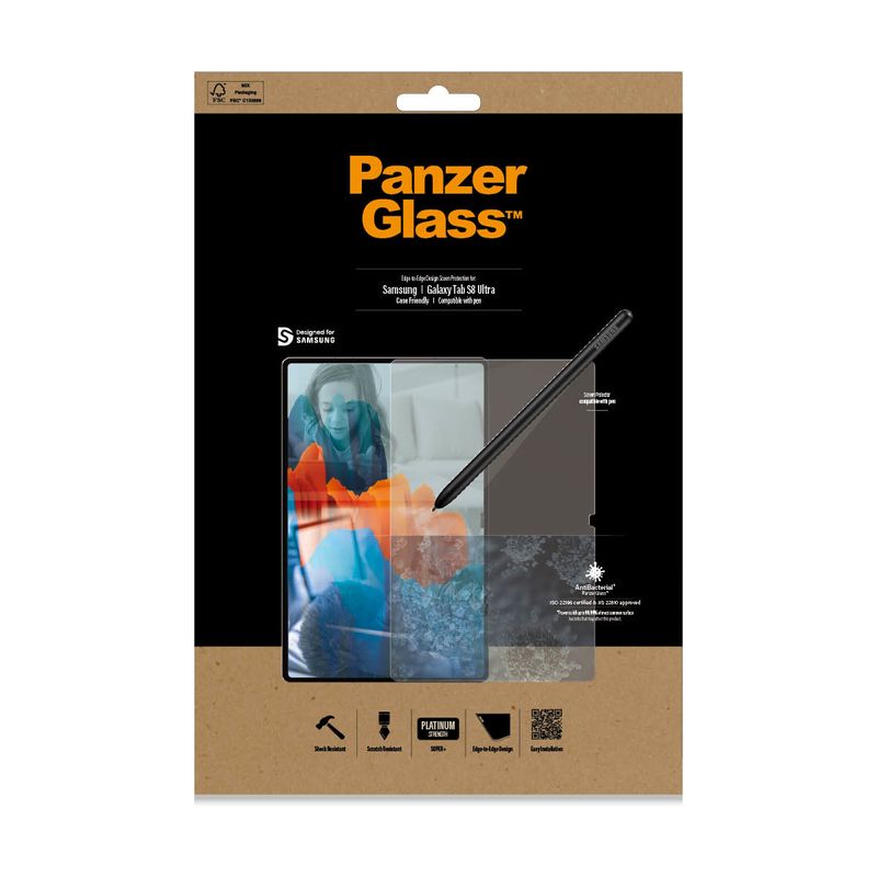 PanzerGlass-7289-protezione-per-lo-schermo-dei-tablet-Pellicola-proteggischermo-trasparente-Samsung-1-pz