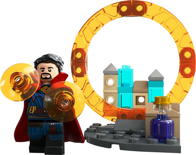 LEGO-Marvel---Il-Portale-Interdimensionale-del-Dottor-Strange--30652-