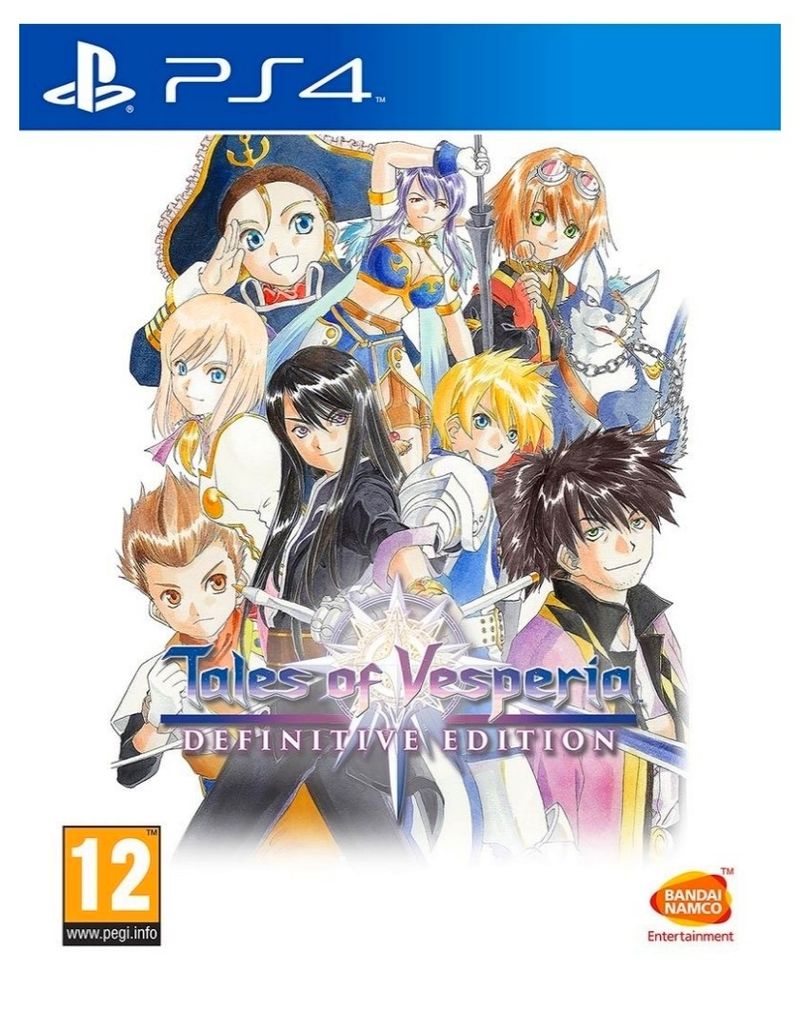 BANDAI-NAMCO-Entertainment-Tales-of-Vesperia--Definitive-Edition-PS4-Definitiva-Inglese-ITA-PlayStation-4