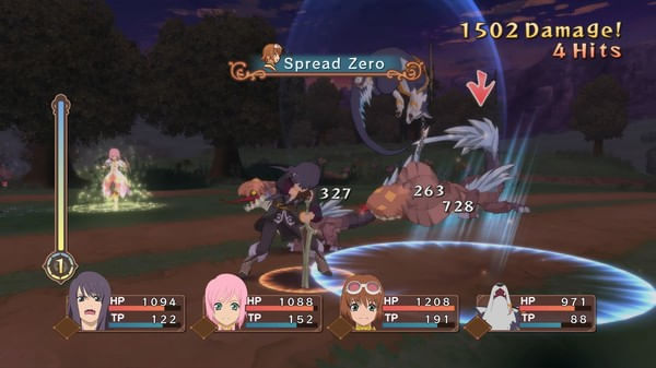 BANDAI-NAMCO-Entertainment-Tales-of-Vesperia--Definitive-Edition-PS4-Definitiva-Inglese-ITA-PlayStation-4