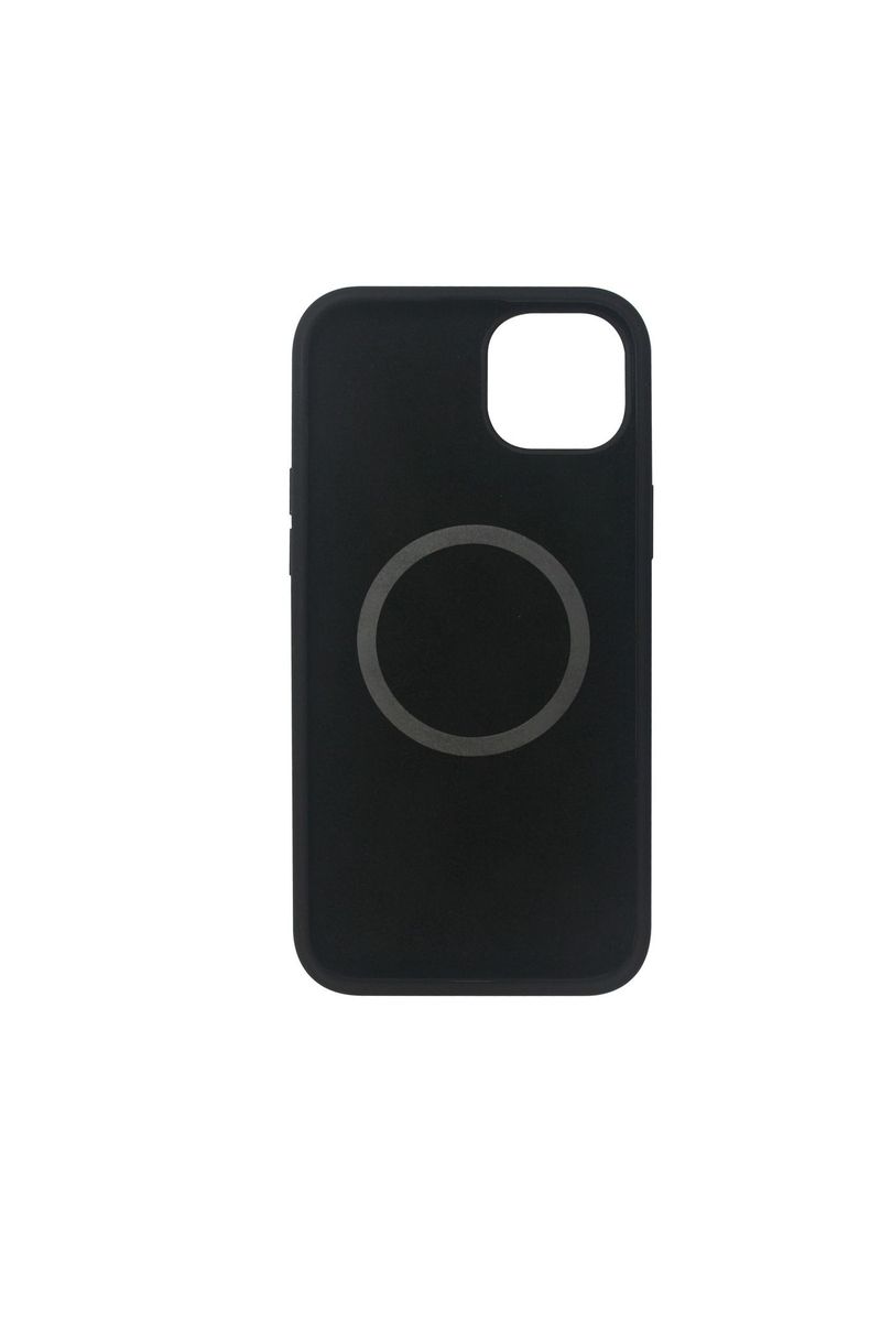 eSTUFF-ES67150007-custodia-per-cellulare-17-cm--6.7--Cover-Nero--Cover-for-DUBLIN-iPhone-14-Plus-Black---Magnetic-Cover.