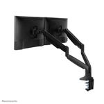 Neomounts-Supporto-da-scrivania-per-monitor--DESK-MOUNT-DUAL-10-32IN---CLMP-GROMET-VESA75X75TO100X100-