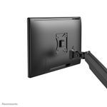 Neomounts-Supporto-da-scrivania-per-monitor--DESK-MOUNT-DUAL-10-32IN---CLMP-GROMET-VESA75X75TO100X100-