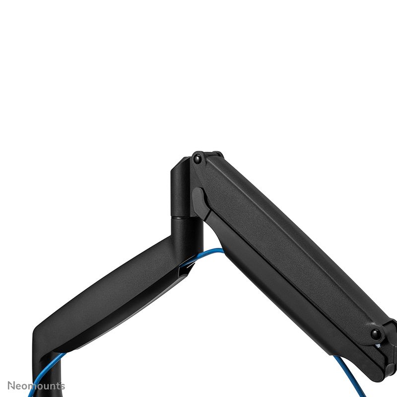 Neomounts-Supporto-da-scrivania-per-monitor--DESK-MOUNT-DUAL-10-32IN---CLMP-GROMET-VESA75X75TO100X100-