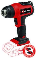 Einhell-TE-HA-18-Li-Pistola-ad-aria-calda-200-l-min-550-°C-Nero-Rosso