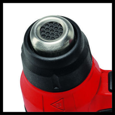 Einhell-TE-HA-18-Li-Pistola-ad-aria-calda-200-l-min-550-°C-Nero-Rosso