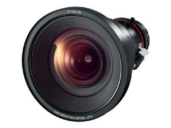 Panasonic-ET-DLE105-lente-per-proiettore--ET-DLE105---Zoom-Lens-0.978-1.32-1--WUXGA--fits-RZ---RCQ-Series-