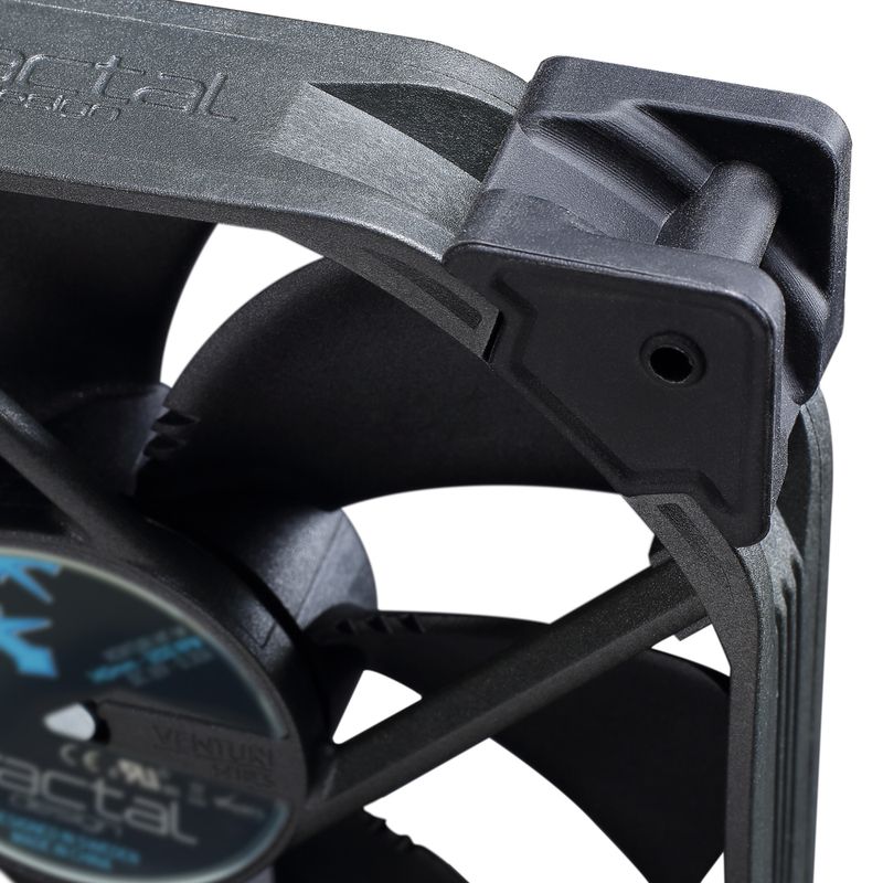 Fractal-Design-Venturi-HP-12-PWM-Black-White-120-mm--Walker-Fd-Fan-Vent-HP12-PWM-WT-