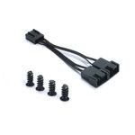 Fractal-Design-Venturi-HP-12-PWM-Black-White-120-mm--Walker-Fd-Fan-Vent-HP12-PWM-WT-