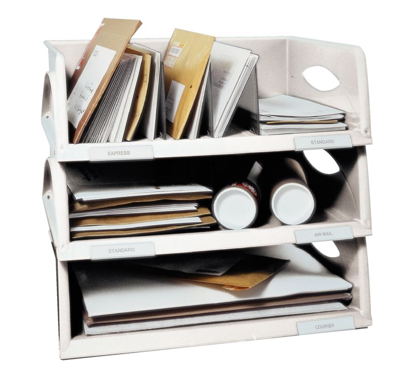 Leitz-52300085-vassoio-da-scrivania-Grigio