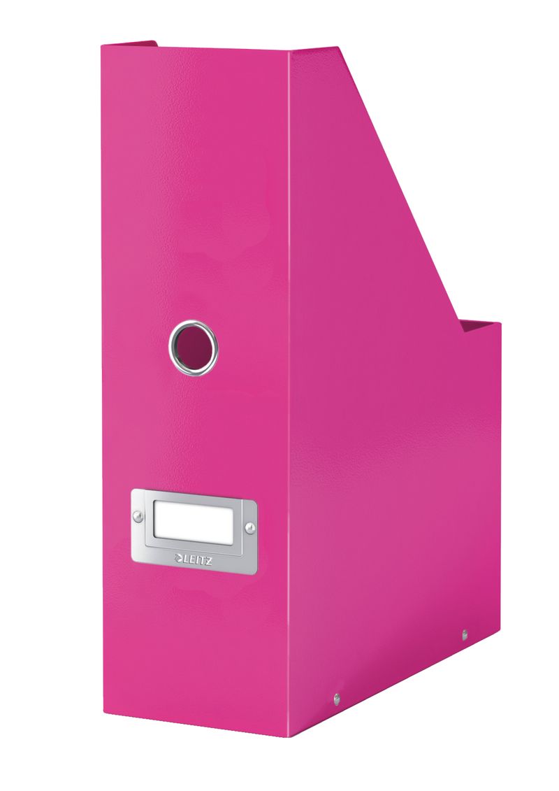 Leitz-Click---Store-portariviste-Polipropilene--PP--Rosa