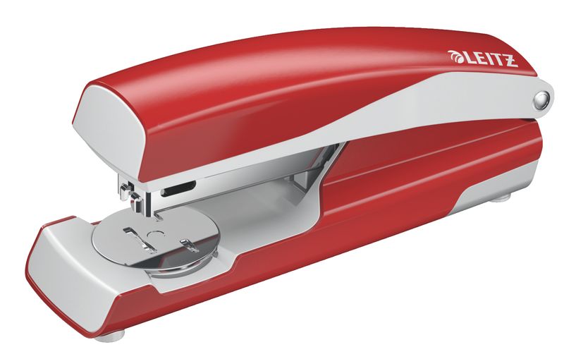 Leitz-NeXXt-WOW-Grigio-Rosso