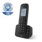 Telekom Sinus A207 Black (telefono cordless con segreteria telefonica, analogo)