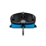 Logitech G300S mouse Ufficio Ambidestro USB tipo A Ottico 2500 DPI