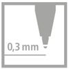 STABILO-worker--fine-Penna-stick-a-sfera-Verde-1-pz