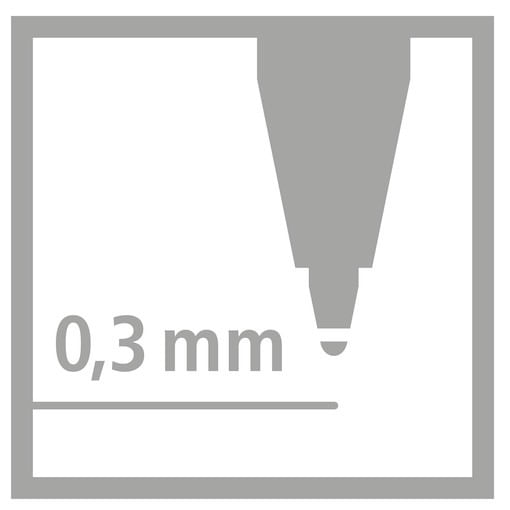 STABILO-worker--fine-Penna-stick-a-sfera-Verde-1-pz