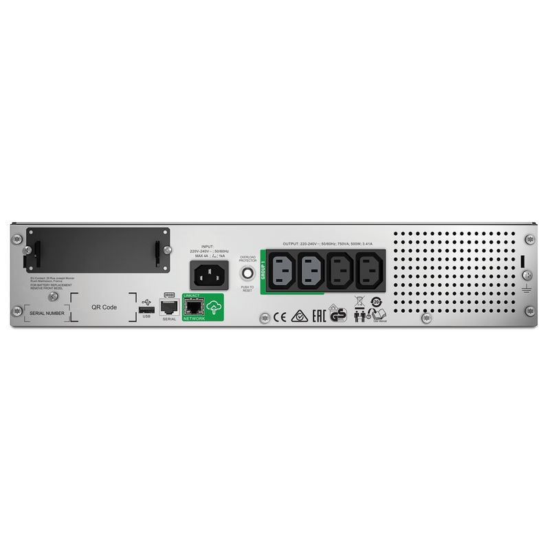 APC-SMT750RMI2UC-gruppo-di-continuita--UPS--A-linea-interattiva-075-kVA-500-W-4-presa-e--AC