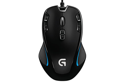 Logitech-G300S-mouse-Ambidestro-USB-tipo-A-Ottico-2500-DPI